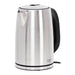 EAN 5903887805247 - Adler AD 1340 tetera eléctrica 1,7 L 2200 W Negro, Plata imagen 4