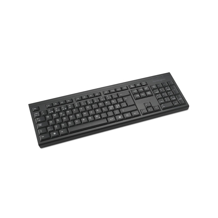 EAN 5028252644112 - Kensington KB150 EQ teclado Oficina RF inalámbrico QWERTY Nórdico Negro imagen 1