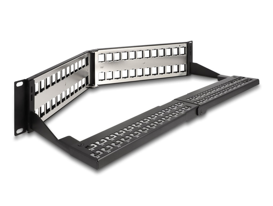 EAN 4043619669776 - DeLOCK 66977 accesorio para panel de conexiones imagen 2