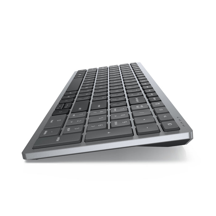 EAN 0884116367062 - DELL KM7120W teclado Ratón incluido Oficina RF Wireless + Bluetooth Internacional de EE.UU. Gris, Titanio imagen 6