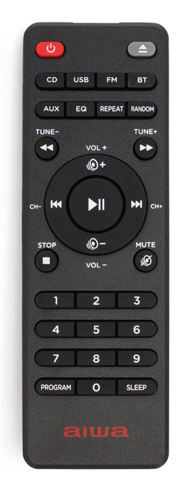 EAN 8435256811810 - Aiwa MSBTU-550 sistema de audio para el hogar Microcadena de música para uso doméstico 50 W Negro imagen 4