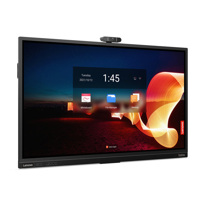 EAN 198158014434 - Lenovo ThinkVision T75 pantalla para PC 190,5 cm (75") 3840 x 2160 Pixeles 4K Ultra HD LED Pantalla táctil imagen 6