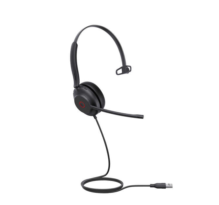 EAN 6938818319028 - Yealink UH35 Mono UC Auriculares Alámbrico Diadema Oficina/Centro de llamadas USB tipo A Negro imagen 5