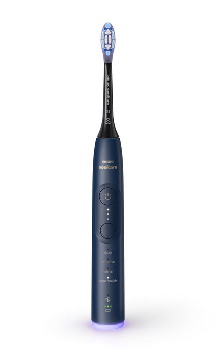 EAN 8720689044042 - Philips HX7423/08 cepillo eléctrico para dientes Adulto Cepillo dental sónico Marina imagen 2