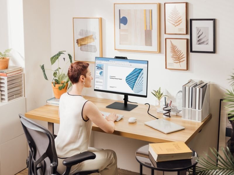 EAN 0766907032253 - Viewsonic VG2441V monitor para videoconferencias 61 cm (24") LED 1920 x 1080 Pixeles Full HD imagen 16