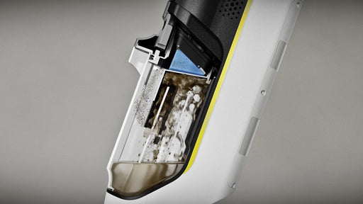 EAN 4066529177957 - Kärcher FCV 2 Natural N Batería Seca y húmeda Sin bolsa 160 W Blanco imagen 2