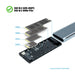 EAN 8433281011366 - TooQ Shinobi Caja externa para unidad de estado sólido (SSD) Gris M.2 imagen 4