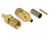 EAN 4043619658596 - DeLOCK 65859 conector coaxial 1 pieza(s) 50 Ω imagen 1