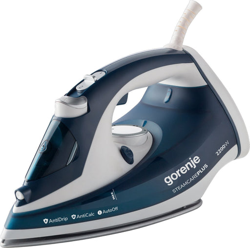 EAN 3838782404702 - Gorenje SIH2200TQC plancha Plancha a vapor Suela de cerámica 2200 W Azul imagen 1