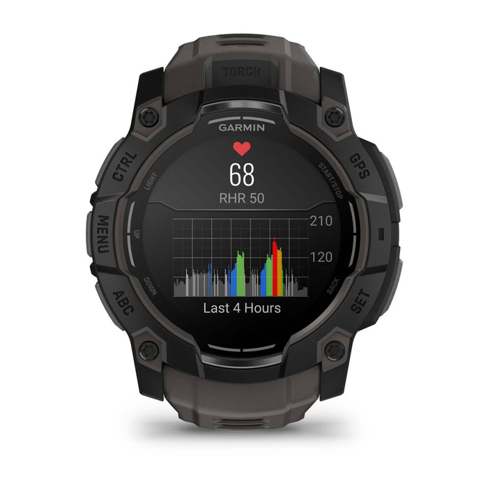 EAN 0753759341640 - Garmin Instinct 3 AMOLED 3,3 cm (1.3") 50 mm Digital 416 x 416 Pixeles Pantalla táctil Negro GPS (satélit imagen 6