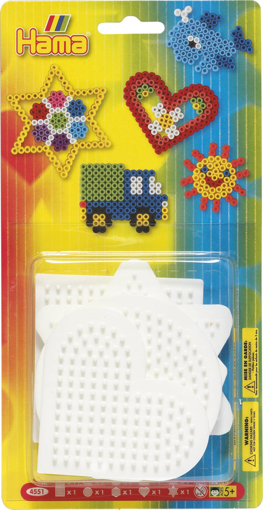 EAN 4007249045515 - Hama Beads 4551 recambio de mosaico Placa imagen 1