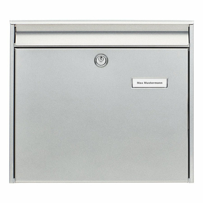EAN 4003482077504 - BURG-WÄCHTER Potsdam 877 Si mailboxes Plata Buzón de correos para montaje en pared Acero imagen 1