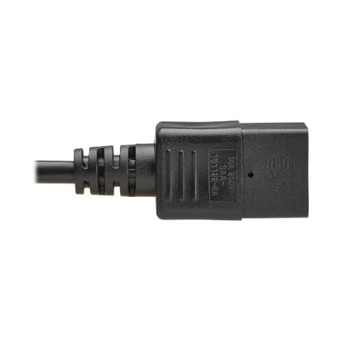 EAN 37332281234 - Eaton P050-2P5M-EU cable de transmisión Negro 2,5 m CEE7/7 IEC C19 imagen 5