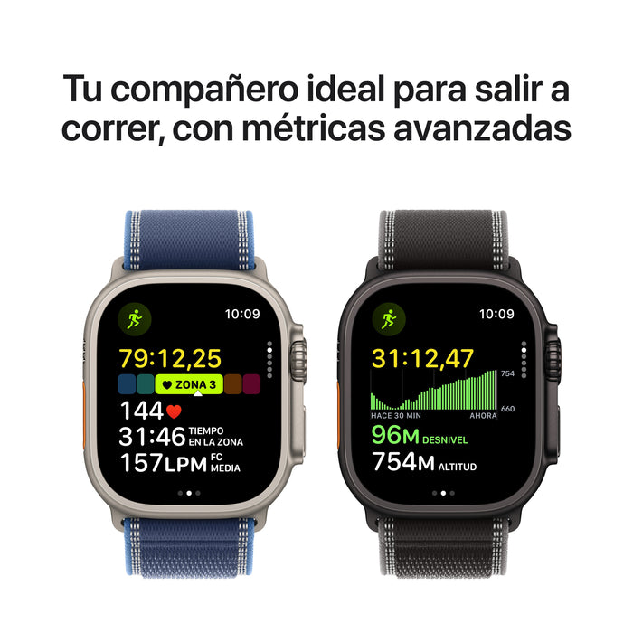 EAN 0195950610123 - Apple Watch Ultra 3 OLED 49 mm Digital 422 x 514 Pixeles Pantalla táctil 5G Negro Wifi GPS (satélite) imagen 5