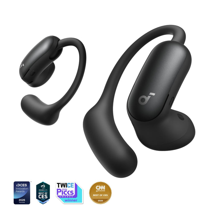 EAN 0194644250096 - Soundcore AeroFit 2 Pro Auriculares Inalámbrico gancho de oreja, Dentro de oído Llamadas/Música/Deporte/U imagen 1