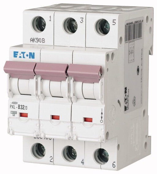 EAN 4015082364038 - Eaton PXL-B32/3 corta circuito Disyuntor en miniatura Tipo B imagen 1
