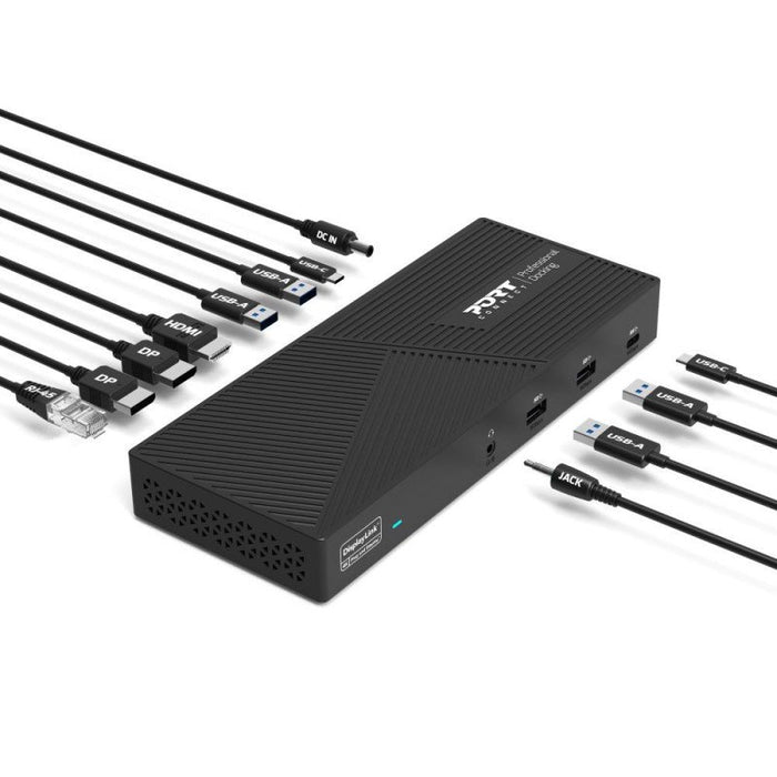 EAN 3567042030473 - Port Designs 901904WEU base para portátil y replicador de puertos Alámbrico USB 3.2 Gen 1 (3.1 Gen 1) Typ imagen 2