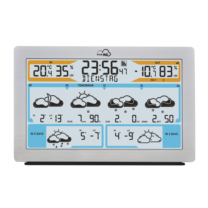 EAN 4009816042088 - TFA-Dostmann TFA.me Plata LCD Batería Wifi imagen 13