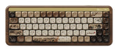 EAN 6925758630528 - Akko MU01 Mountain Seclusion teclado Juego USB + RF Wireless + Bluetooth QWERTY Inglés de EE. UU. Madera imagen 1