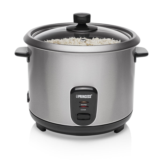 EAN 8712836320192 - Princess 271950 arrocera 1,8 L 700 W Negro, Acero inoxidable imagen 14