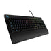EAN 5099206087446 - Logitech G G213 Prodigy teclado Juego USB AZERTY Belga Negro imagen 4