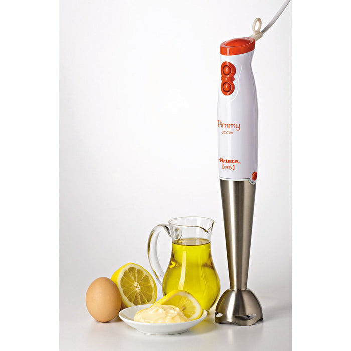 EAN 8003705108059 - Ariete 0881/00 0 L Batidora de inmersión 200 W Naranja, Blanco imagen 5