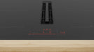 EAN 4242005433612 - Bosch Serie 6 PVQ811H26E hobs Negro Integrado 80 cm Con placa de inducción 4 zona(s) Campana integrada imagen 2