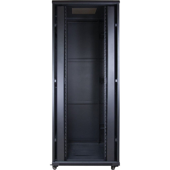 EAN 4260455644235 - Inter-Tech 88887256 armario rack 42U Rack o bastidor independiente Negro imagen 3