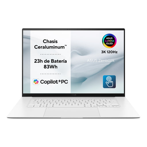 EAN 4711636431347 - ASUS Zenbook S16 UM5606GA-SR348W Copilot+ PC 40,6 cm (16") Pantalla táctil LPDDR5x-SDRAM Wi-Fi 7 (802.11b imagen 2
