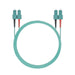EAN 4005938552665 - Helos 255266 Cable de fibra óptica e InfiniBand 0,5 m SC Color aguamarina imagen 2