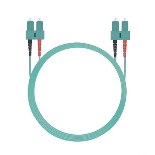 EAN 4005938166701 - Helos 216670 Cable de fibra óptica e InfiniBand 15 m SC Color aguamarina imagen 2