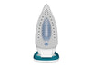 EAN 3121040075692 - Tefal EasyGliss Plus FV5718 plancha Plancha vapor-seco Suela de Durilium 2400 W Turquesa, Blanco imagen 4