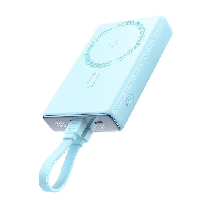 EAN 6941237112569 - JOYROOM JR-PBM01 Polímero de litio 10000 mAh Cargador inalámbrico Azul imagen 1