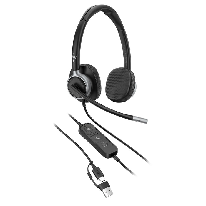 EAN 0199764365583 - HP Poly Mission 615 Monaural USB Wired Headset (Bulk) Alámbrico Diadema Oficina/Centro de llamadas USB Ty imagen 3