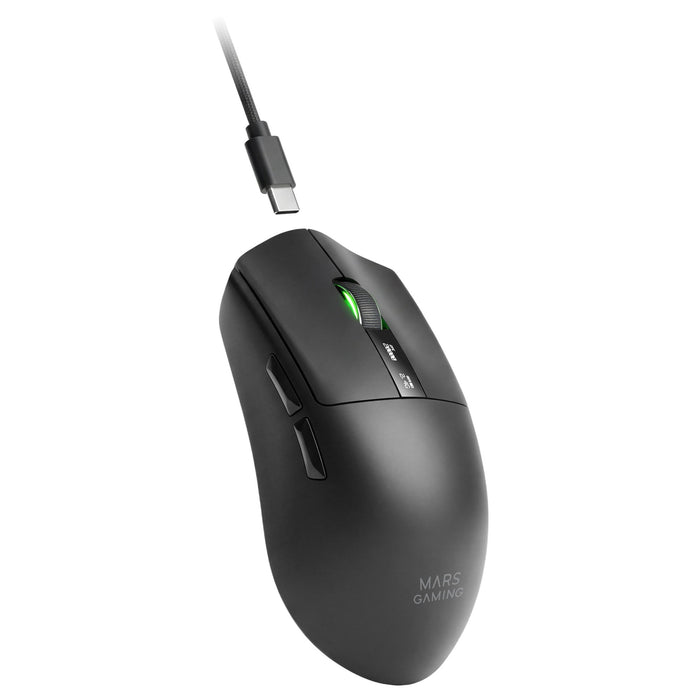 EAN 8435693114277 - Mars Gaming MMWELITE ratón Juego mano derecha Bluetooth Óptico 20000 DPI imagen 4