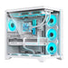 EAN 8436545694190 - Hiditec H3 PRO Midi Tower Transparente, Blanco imagen 1