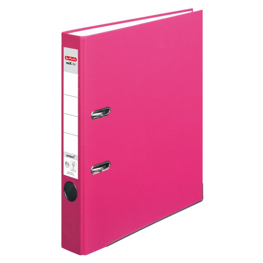 EAN 4008110391663 - Herlitz maX.file carpeta de cartón A4 Rosa imagen 2