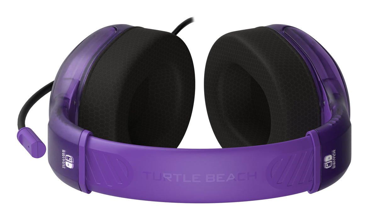 EAN 0840454400144 - Turtle Beach Airlite Fit Auriculares Alámbrico Diadema Juego Negro, Púrpura imagen 4