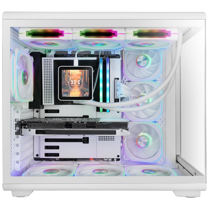EAN 8435693115229 - Mars Gaming MCREVPROW carcasa de ordenador Midi Tower Blanco imagen 5
