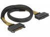 EAN 4043619857388 - DeLOCK 85738 cable Serial Attached SCSI (SAS) 0,5 m 4 Gbit/s Negro imagen 1