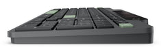 EAN 0195892118138 - Lenovo 4Y41R69494 teclado Hogar / Oficina Bluetooth Inglés de EE. UU. Negro, Verde imagen 10
