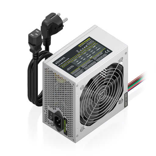 EAN 8435739905104 - AISENS ASPC-500ATX-PSE unidad de fuente de alimentación 20+4 pin ATX imagen 1