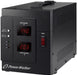 EAN 4260074976816 - PowerWalker AVR 3000/SIV regulador de voltaje 230 V Negro imagen 1