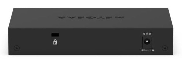 EAN 0606449170061 - NETGEAR GS308E Gestionado L2/L3 Gigabit Ethernet (10/100/1000) Negro imagen 6