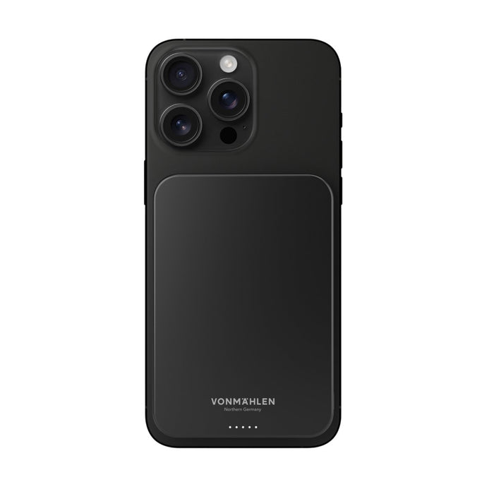 EAN 4251483640870 - Vonmählen Evergreen Mag 5000 mAh Cargador inalámbrico Negro imagen 1