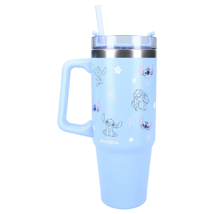 EAN 8712645324169 - Vadobag Stitch Bottled Bliss Drinkfles Uso diario 900 ml Azul imagen 4