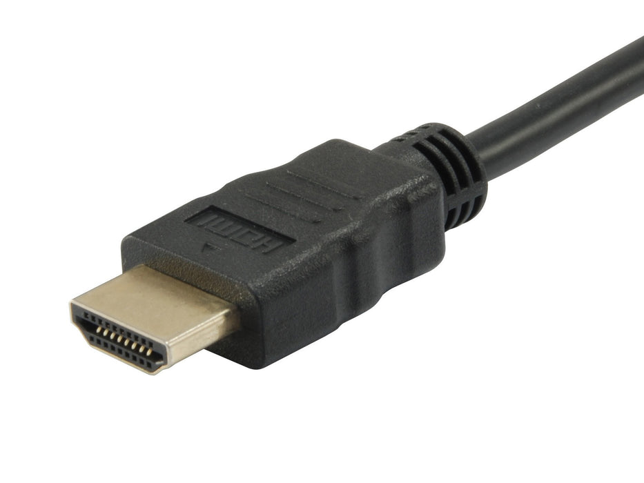EAN 4015867150504 - Equip 119322 adaptador de cable de vídeo 2 m Negro imagen 2