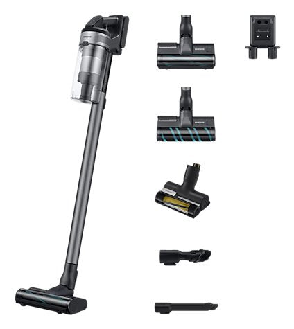 EAN 8806095108858 - Samsung VS20B75BCR5 Aspiradora escoba 2 en 1 Batería Secar Sin bolsa 550 W Negro, Cromo 2000 Ah imagen 34