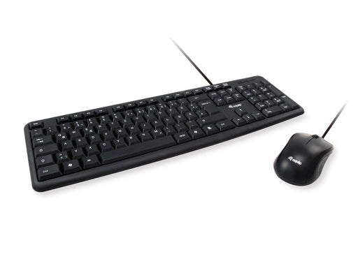 EAN 4015867208588 - Equip 245200 teclado Ratón incluido Oficina USB QWERTZ Alemán Negro imagen 1