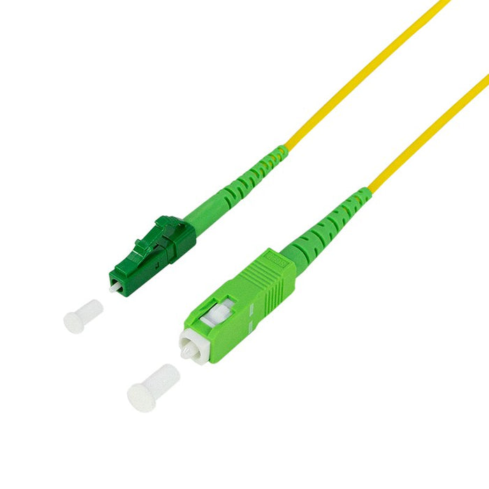 EAN 4052792066197 - LogiLink FPSLS10 Cable de fibra óptica e InfiniBand 10 m SC LC Amarillo imagen 1